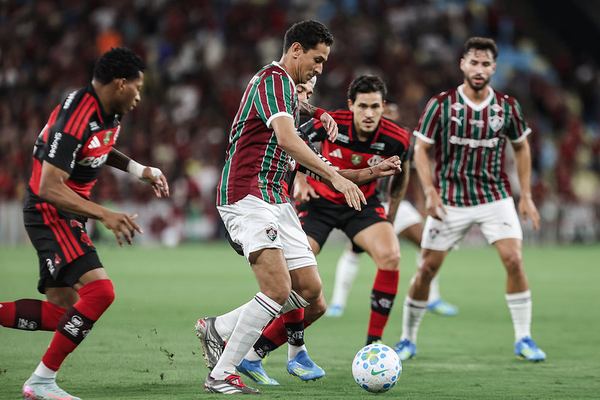 Ouça ao vivo pela Nacional: Flamengo e Fluminense se enfrentam pelo Brasileirão