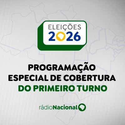 Acompanhe a cobertura das Eleições 2026 na Rádio Nacional