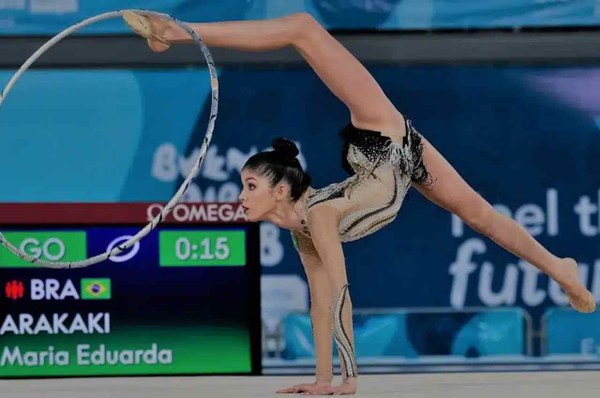 Vida é Movimento celebra ouros históricos da Ginástica Rítmica