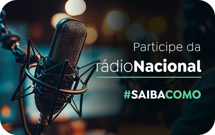 Banner institucional da Rádio Nacional